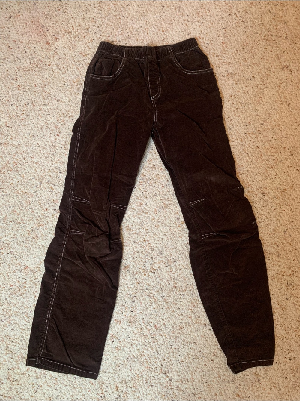Boys dark Brown Corduroy pants